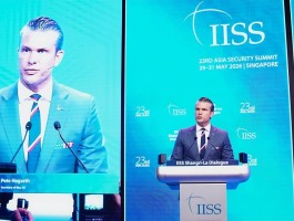 中国降级后美防长砸场直接怒怼40国点名日欧少开点对话会